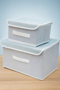 HomVault Multipurpose Storage Boxes (Pack of 2)